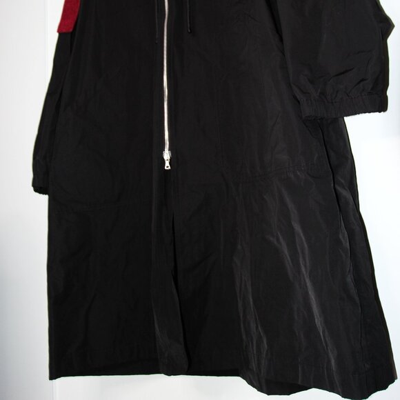 BNWT SS21 DRIES VAN NOTEN VELCRO PATCH COAT M - Picture 6 of 14